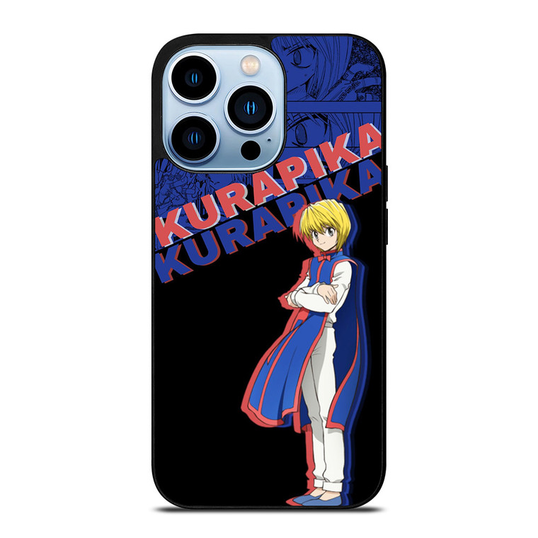 KURAPIKA HUNTER X HUNTER iPhone 13 Pro Max Case Cover