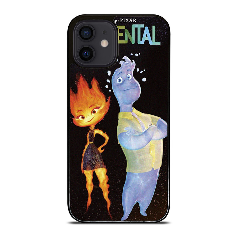 DISNEY PIXAR ELEMENTAL CARTOON iPhone 12 Mini Case Cover