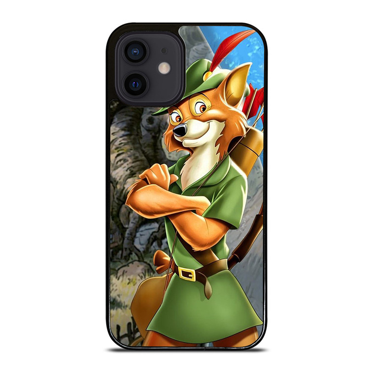 DISNEY ROBIN HOOD CARTOON iPhone 12 Mini Case Cover