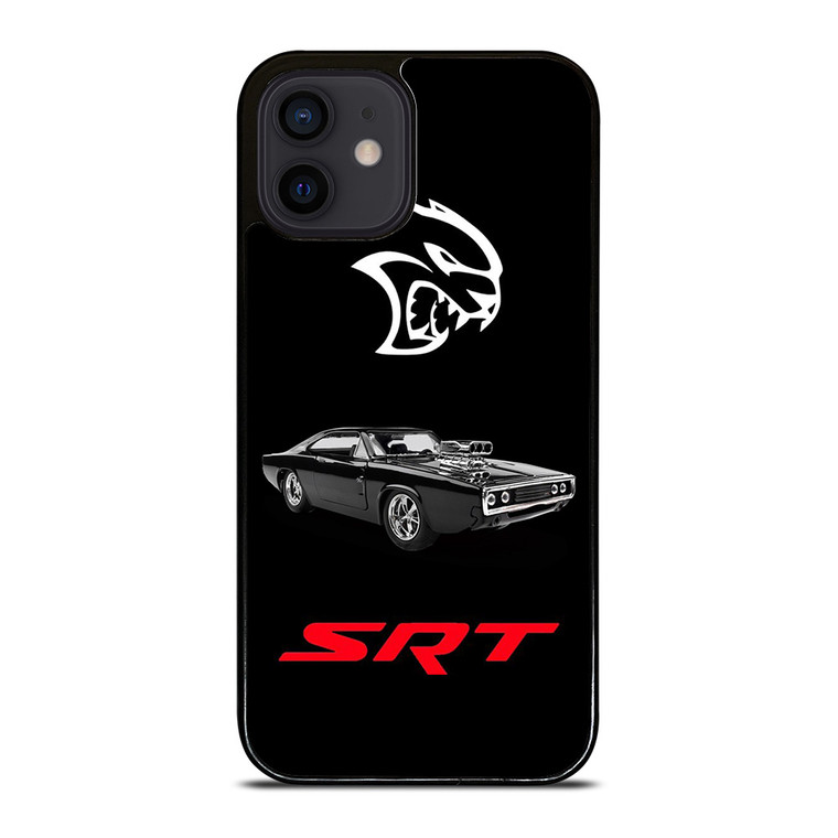 DODGE CHARGER DOMINIC TORETTO DEMON iPhone 12 Mini Case Cover