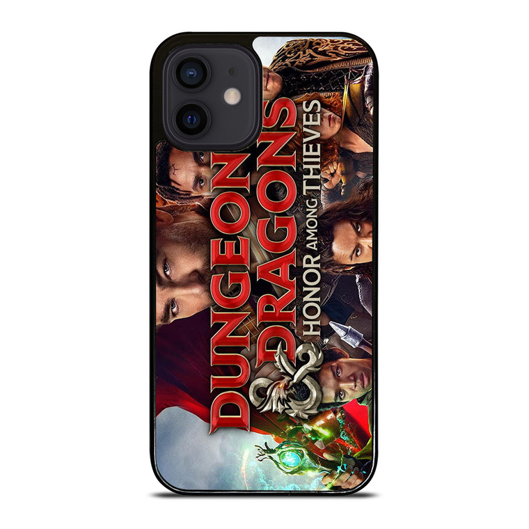 DUNGEONS AND DRAGONS HONOR AMONG THIEVES 2 iPhone 12 Mini Case Cover