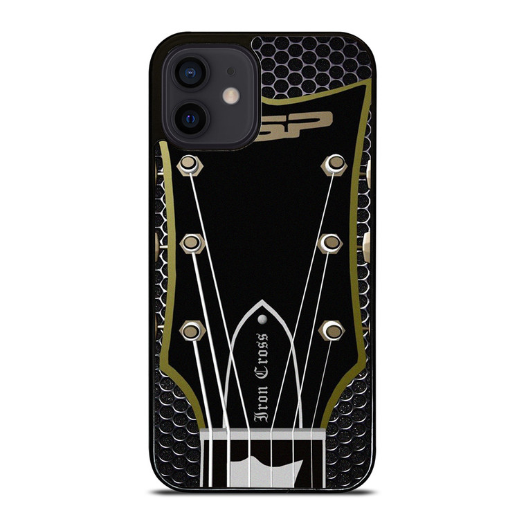 ESP GUITARS METAL HEADSTOCK iPhone 12 Mini Case Cover
