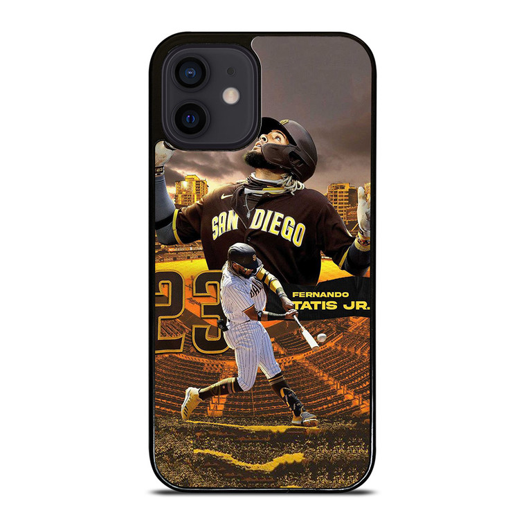 FERNANDO TATIS JR SAN DIEGO PADRES BASEBALL iPhone 12 Mini Case Cover