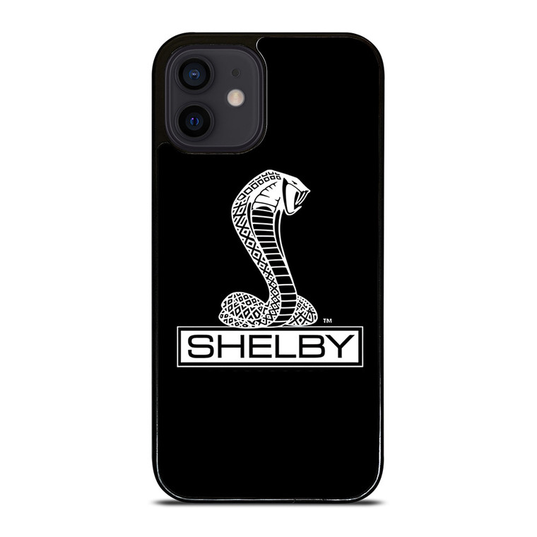 FORD MUSTANG SHELBY LOGO iPhone 12 Mini Case Cover