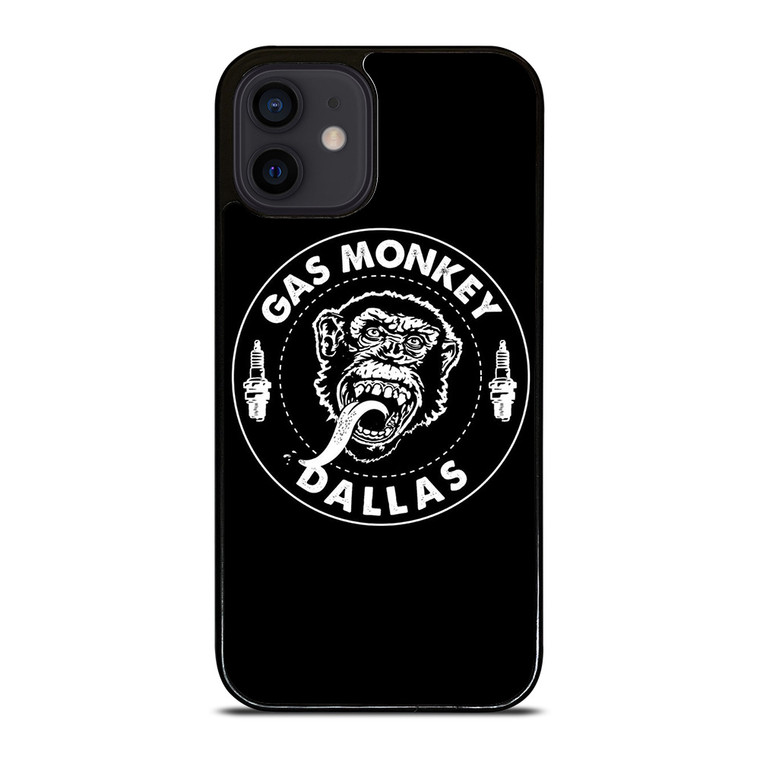 GAS MONKEY DALLAS BADGE iPhone 12 Mini Case Cover