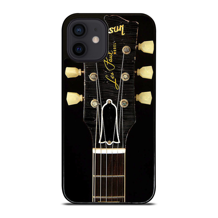GIBSON LES PAUL HEADSTOCK GUITAR iPhone 12 Mini Case Cover