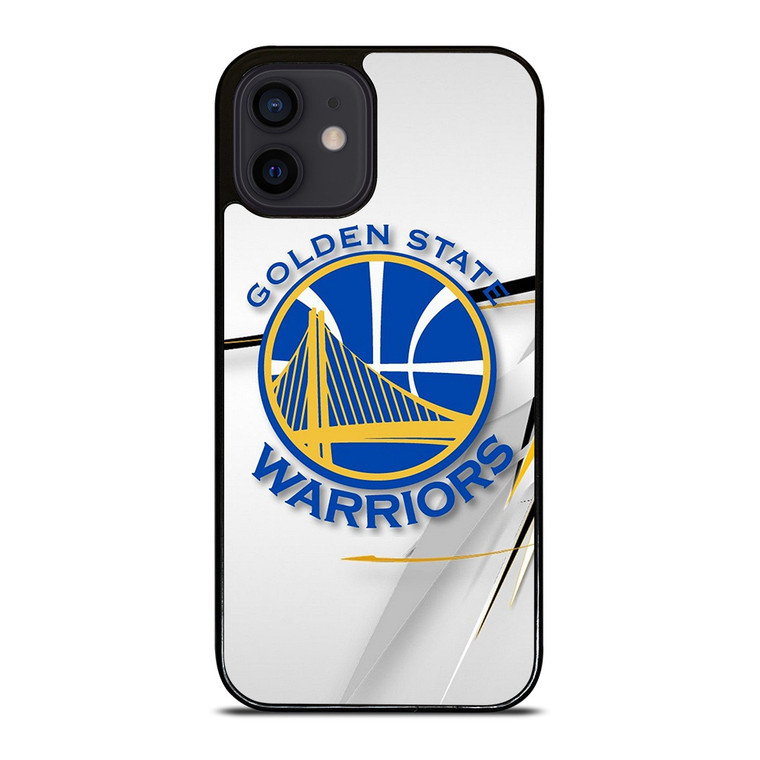 GOLDEN STATE WARRIORS NBA TEAM LOGO iPhone 12 Mini Case Cover