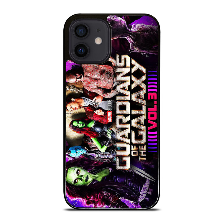 GUARDIANS OF THE GALAXY VOLUME 3 MARVEL MOVIE iPhone 12 Mini Case Cover