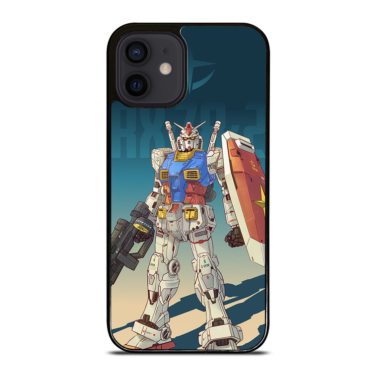 GUNDAM RX 78-2 ANIME iPhone 12 Mini Case Cover