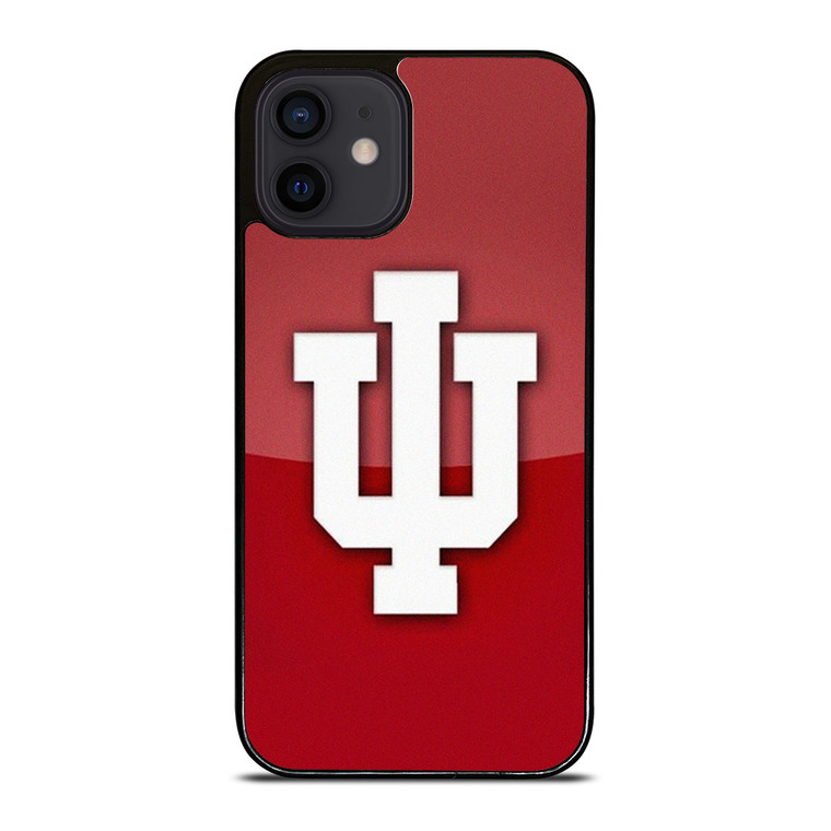 INDIANA HOOSIERS BASKETBALL SYMBOL iPhone 12 Mini Case Cover