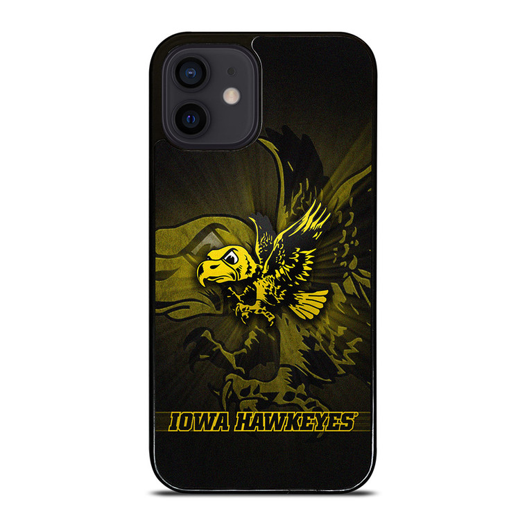 IOWA HAWKEYES FOOTBALL SYMBOL iPhone 12 Mini Case Cover