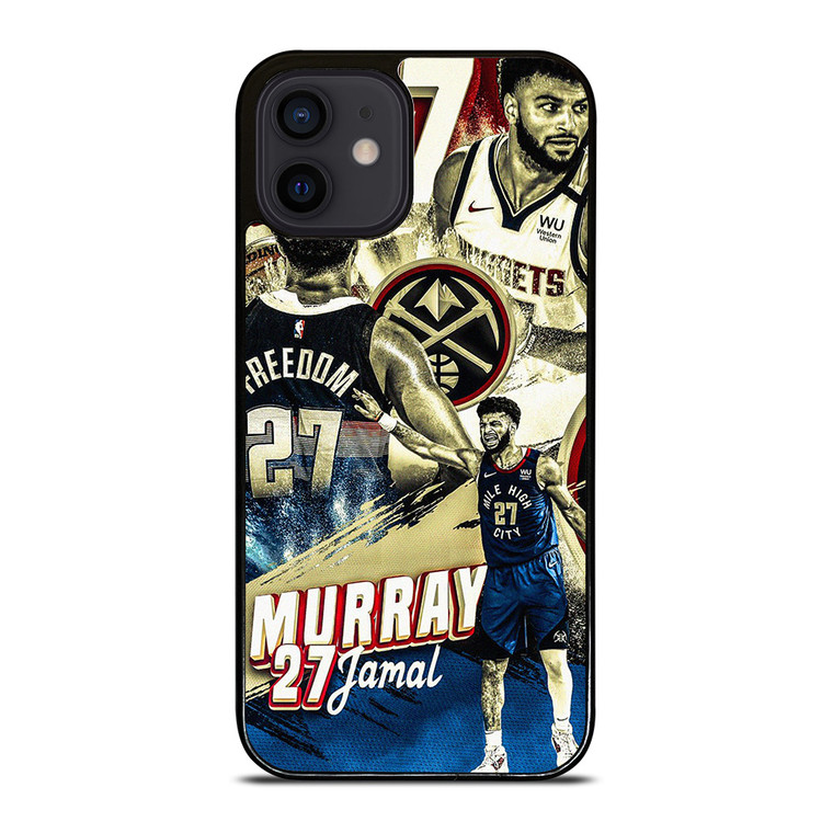 JAMAL MURRAY 27 DENVER NUGGETS iPhone 12 Mini Case Cover