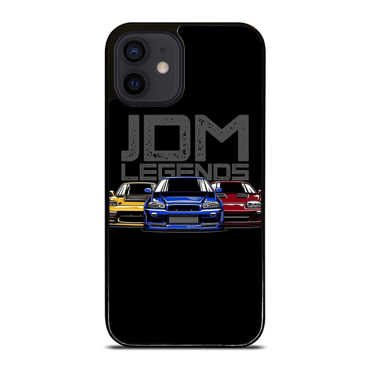 JDM JAPANESE DOMESTIC MARKET CARS VEHICLES iPhone 12 Mini Case Cover