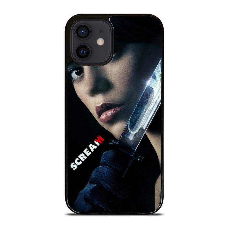 JENNA ORTEGA TARA CARPENTER SCREAM VI iPhone 12 Mini Case Cover