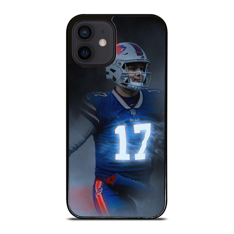 JOSH ALLEN BUFFALO BILLS FOOTBALL iPhone 12 Mini Case Cover