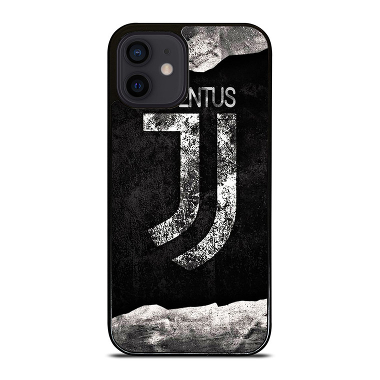 JUVENTUS FC GRUNGE LOGO iPhone 12 Mini Case Cover