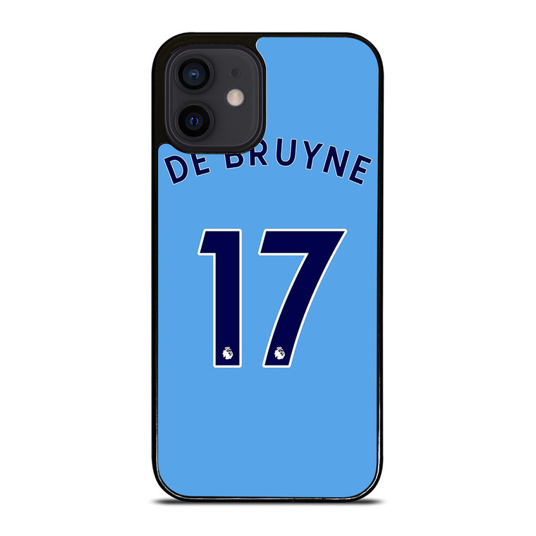 KEVIN DE BRUYNE MANCHESTER CITY HOME KIT iPhone 12 Mini Case Cover