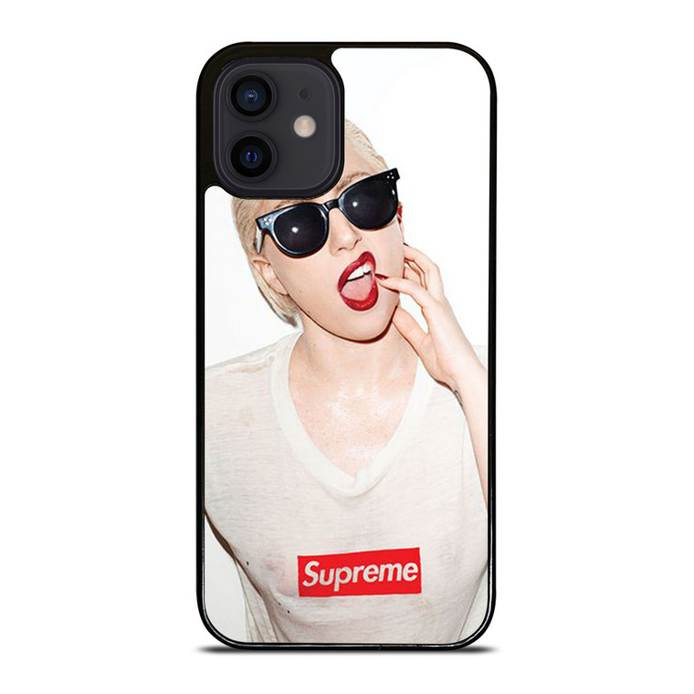 LADY GAGA SUPREME iPhone 12 Mini Case Cover