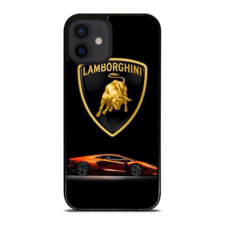 LAMBORHINI SUPER CAR EMBLEM iPhone 12 Mini Case Cover