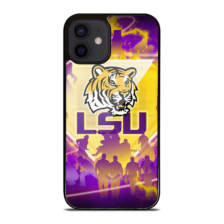LSU TIGERS BASEBALL LOGO iPhone 12 Mini Case Cover
