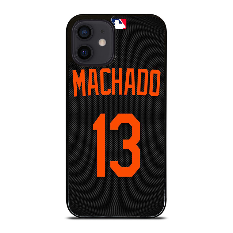 MANNY MACHADO SAN DIEGO PADRES BASEBALL iPhone 12 Mini Case Cover