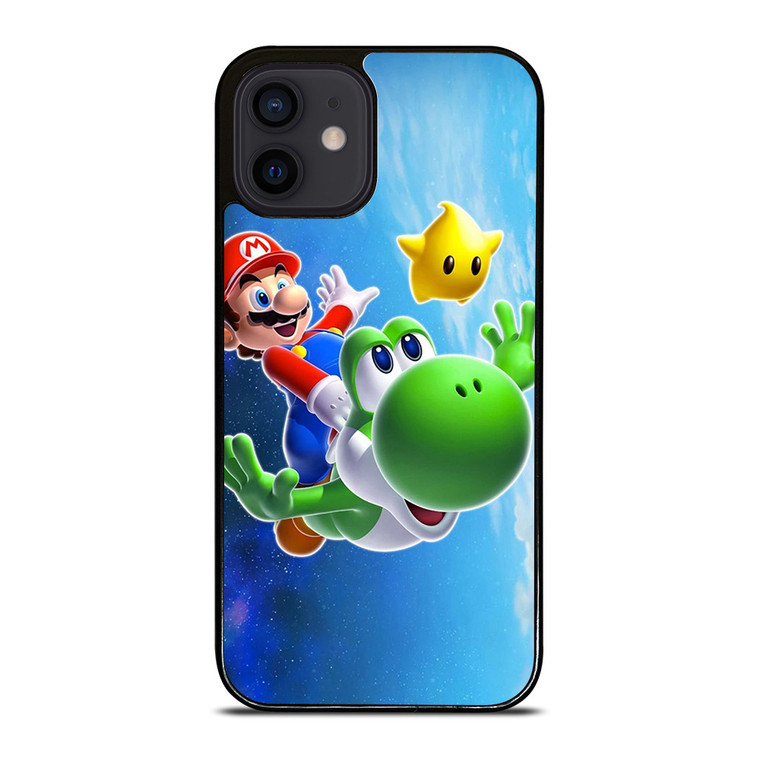 MARIO BROSS AND YOSHI GAMES iPhone 12 Mini Case Cover