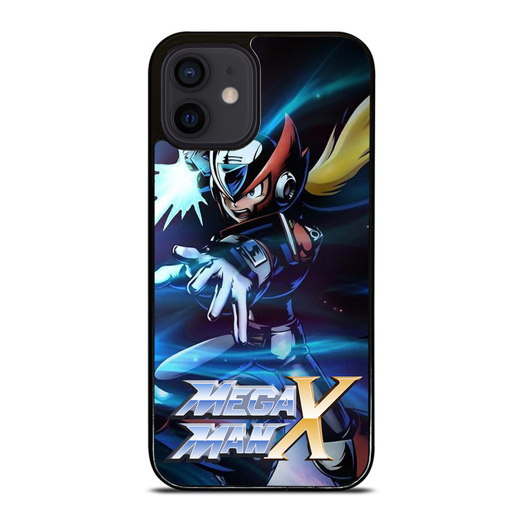 MEGA MAN X GAMES LOGO iPhone 12 Mini Case Cover