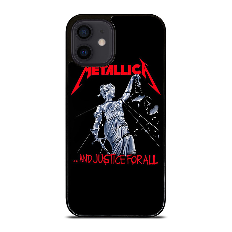 METALLICA AND JUSTICE FOR ALL iPhone 12 Mini Case Cover