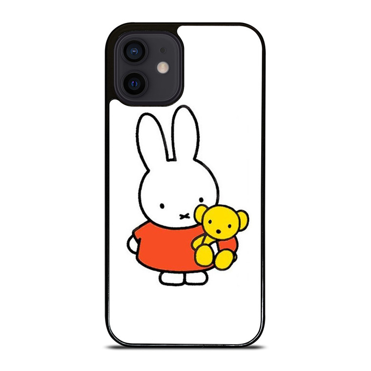 MIFFY RABBIT CARTOON iPhone 12 Mini Case Cover MIFFY RABBIT CARTOON iPhone 12 Mini Case Cover
