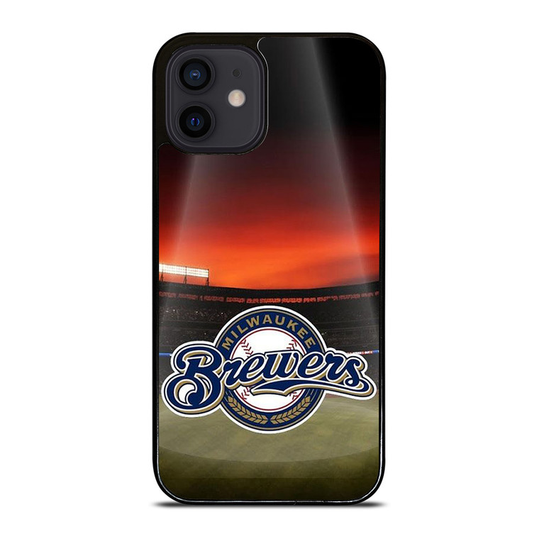 MILWAUKEE BREWERS BASEBALL ARENA iPhone 12 Mini Case Cover