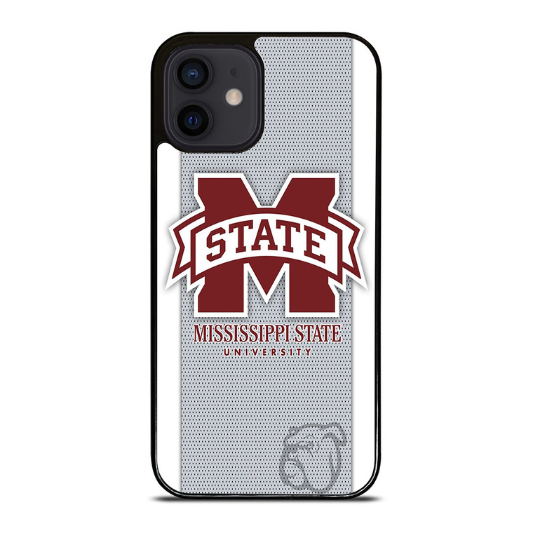 MISSISSIPPI STATE BASKETBALL CARBON LOGO iPhone 12 Mini Case Cover MISSISSIPPI STATE BASKETBALL CARBON LOGO iPhone 12 Mini Case Cover