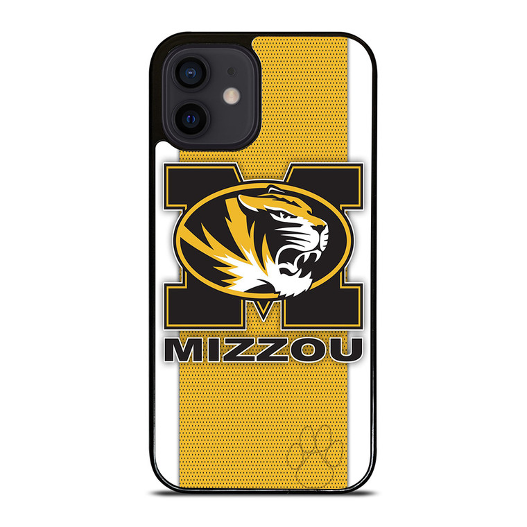 MIZZOU TIGERS BASKETBALL LOGO iPhone 12 Mini Case Cover MIZZOU TIGERS BASKETBALL LOGO iPhone 12 Mini Case Cover