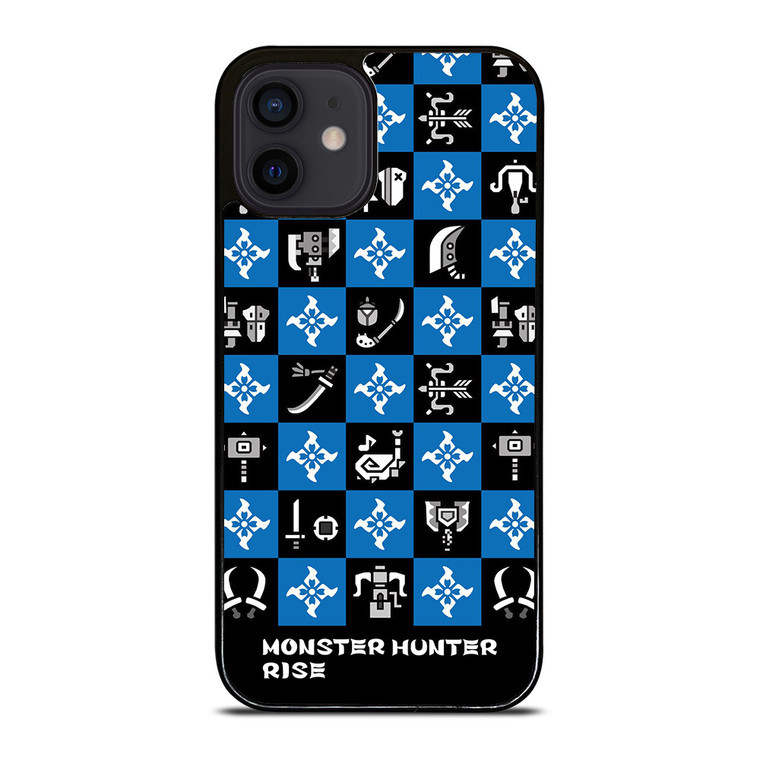 MONSTER HUNTER RISE GAMES SYMBOL PATTERN iPhone 12 Mini Case Cover MONSTER HUNTER RISE GAMES SYMBOL PATTERN iPhone 12 Mini Case Cover