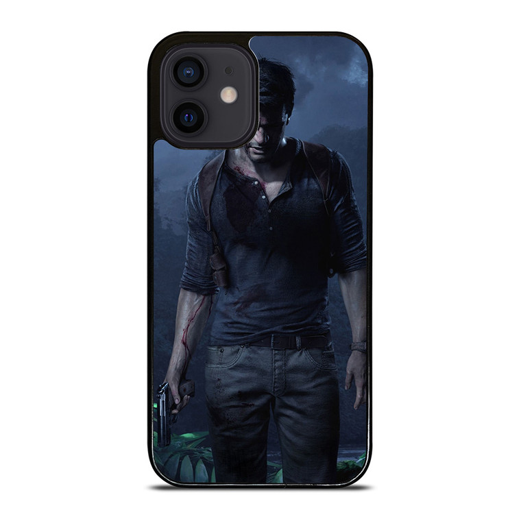 NATHAN DRAKE UNCHARTED GAMES iPhone 12 Mini Case Cover