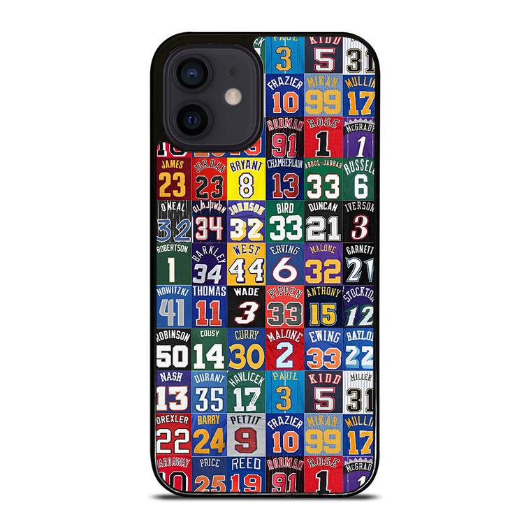NBA BASKETBALL DREAM TEAM KIT iPhone 12 Mini Case Cover NBA BASKETBALL DREAM TEAM KIT iPhone 12 Mini Case Cover