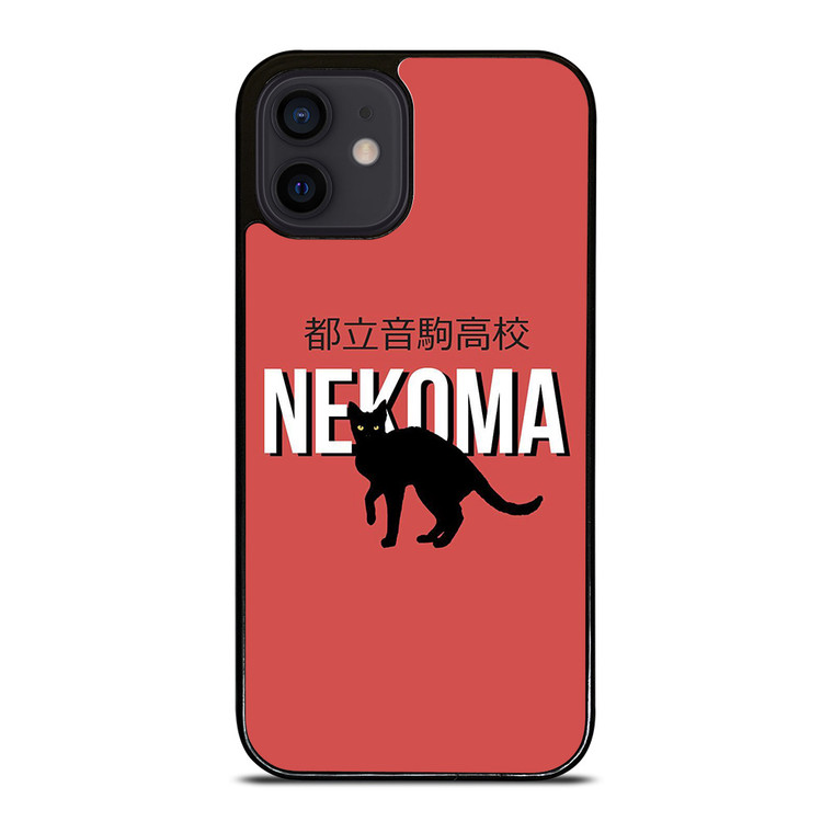 NEKOMA HIGH HAIKYUU LOGO iPhone 12 Mini Case Cover