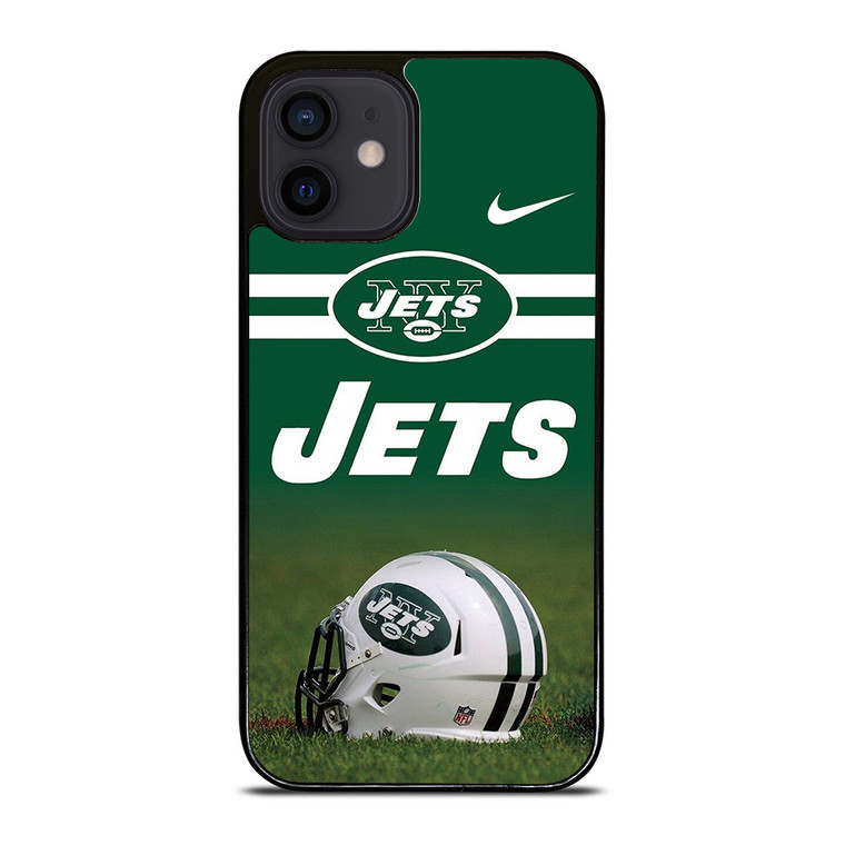 NEW YORK JETS NIKE HELMET iPhone 12 Mini Case Cover NEW YORK JETS NIKE HELMET iPhone 12 Mini Case Cover