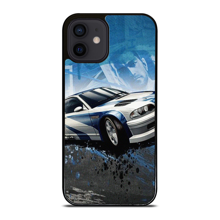 NFS MOST WANTED RAZOR BME CAR iPhone 12 Mini Case Cover