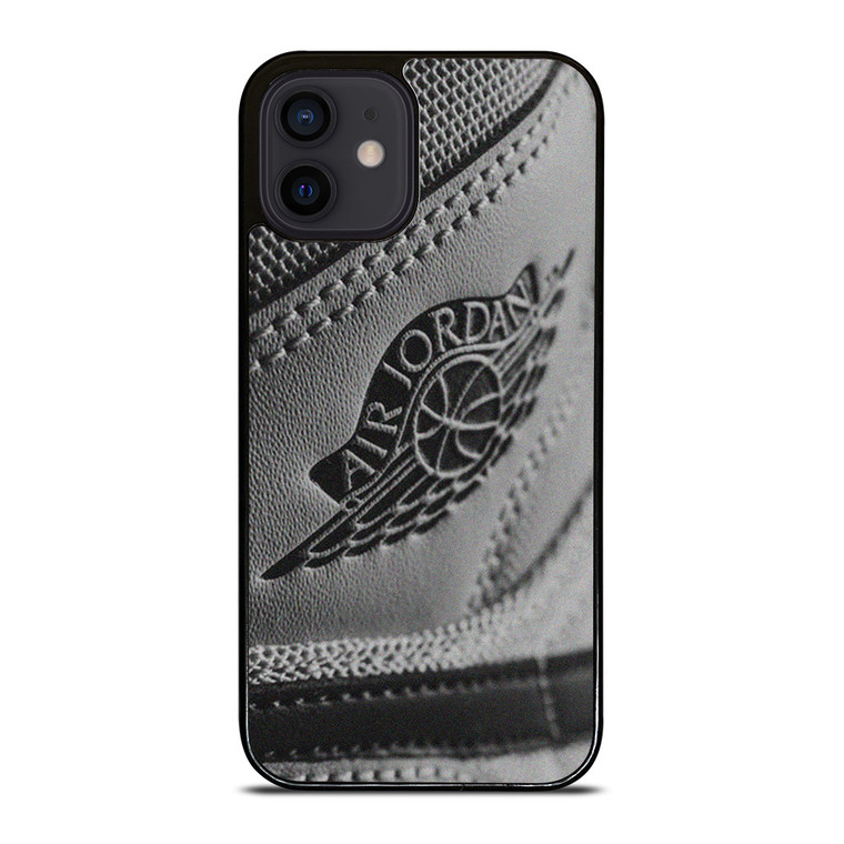 NIKE AIR JORDAN EMBOSS iPhone 12 Mini Case Cover NIKE AIR JORDAN EMBOSS iPhone 12 Mini Case Cover
