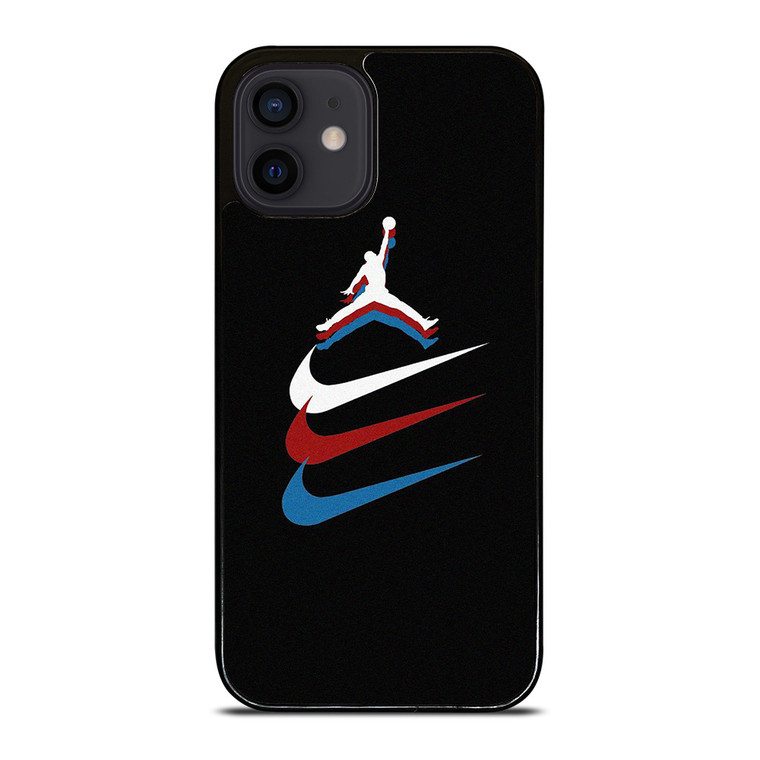 NIKE AIR JORDAN TRIPLE LOGO iPhone 12 Mini Case Cover