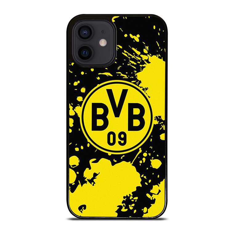 BORUSSIA DORTMUND SPLASH LOGO  iPhone 12 Mini Case Cover