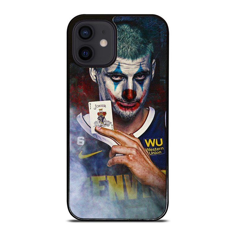 NIKOLA JOKIC JOKER DENVER NUGGETS iPhone 12 Mini Case Cover