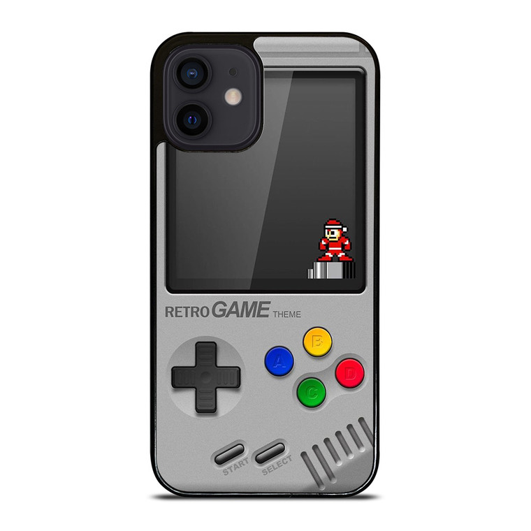 NINTENDO RETRO GAMES iPhone 12 Mini Case Cover NINTENDO RETRO GAMES iPhone 12 Mini Case Cover