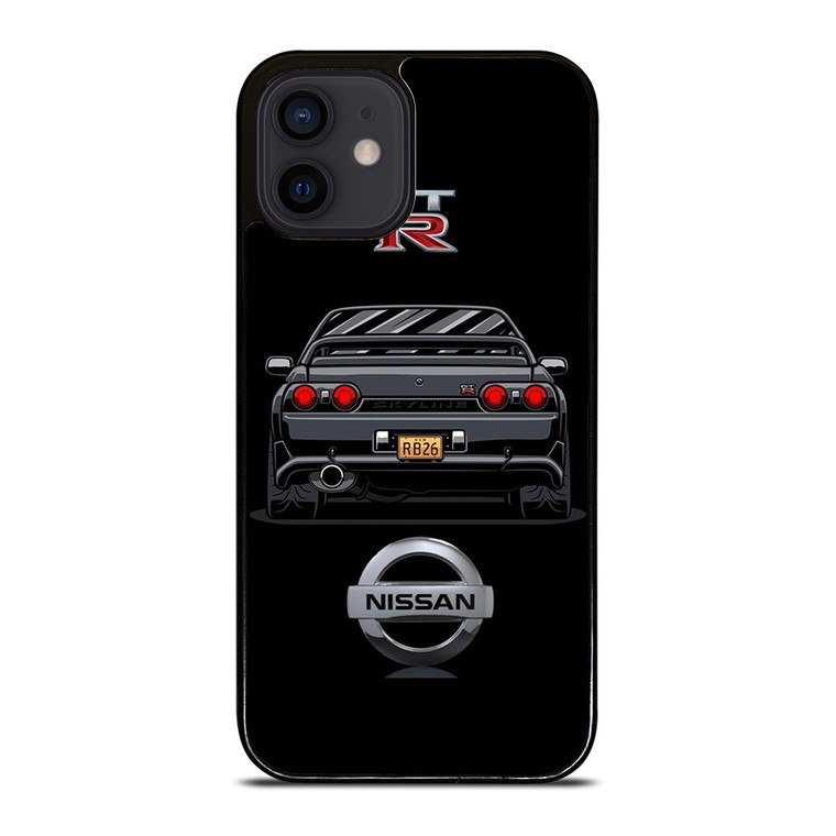 NISSAN GTR VECTOR EMBLEM iPhone 12 Mini Case Cover