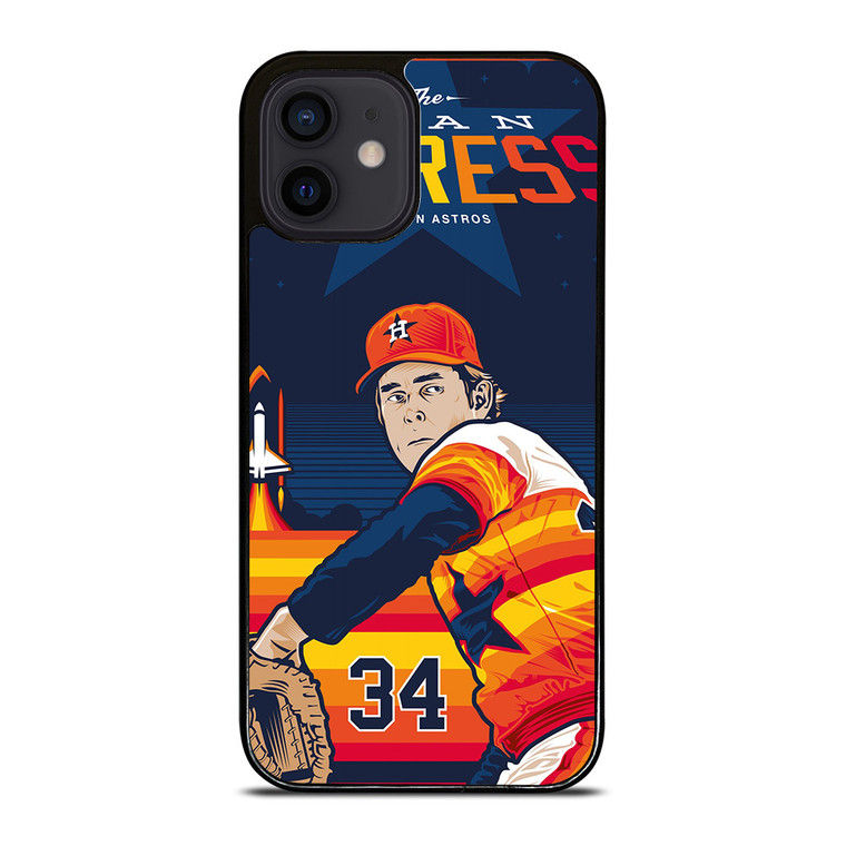 NOLAN RYAN HOUSTON ASTROS iPhone 12 Mini Case Cover