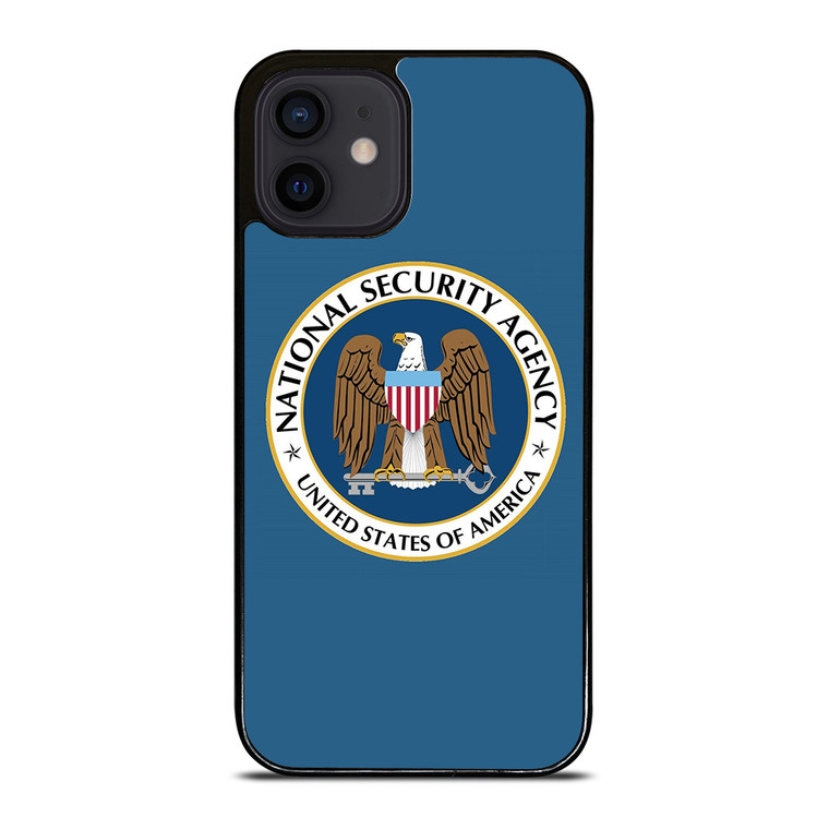 NSA NATIONAL SECURITY AGENCY BADGE iPhone 12 Mini Case Cover