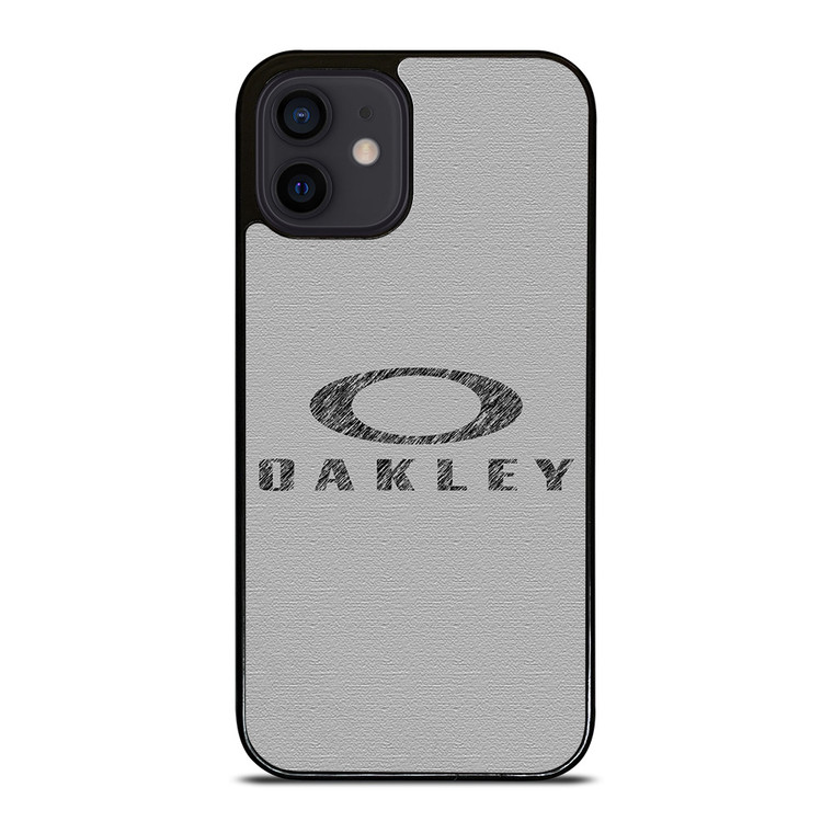 OAKLEY FABRIC LOGO iPhone 12 Mini Case Cover