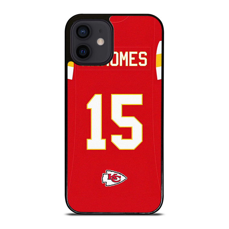 PATRICK MAHOMES KANSAS CITY CHIEFS KIT iPhone 12 Mini Case Cover