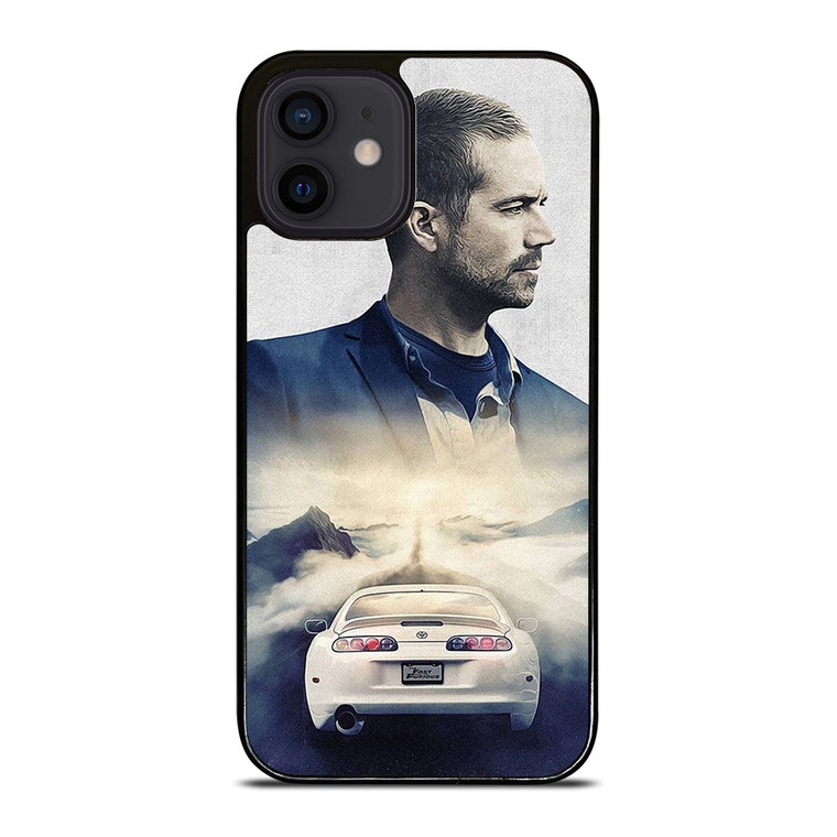 PAUL WALKER FAST AND FURIOUS iPhone 12 Mini Case Cover