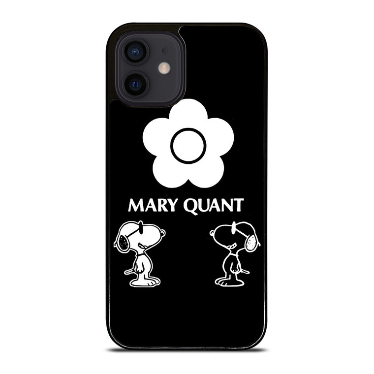 PEANUTS SNOOPY DOG MARY QUANT iPhone 12 Mini Case Cover